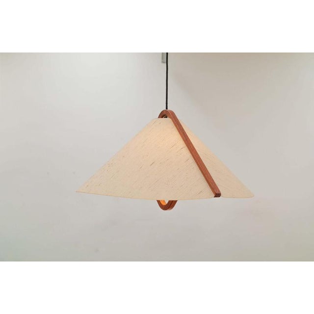 Winga Hanging Lamp from Domus, Germany, 1970s For Sale - Image 4 of 17