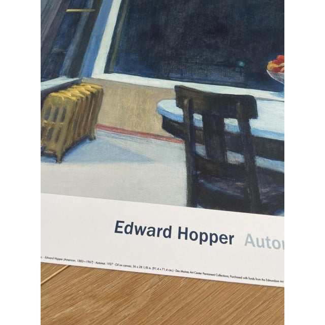Edward Hopper, Automat, 2016, Print For Sale - Image 4 of 9