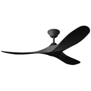 Visual Comfort Fan Maverick 52" Ceiling Fan in Midnight Black