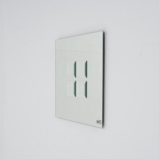 Square Mirror by Michel Martens, 1960s For Sale - Image 17 of 18