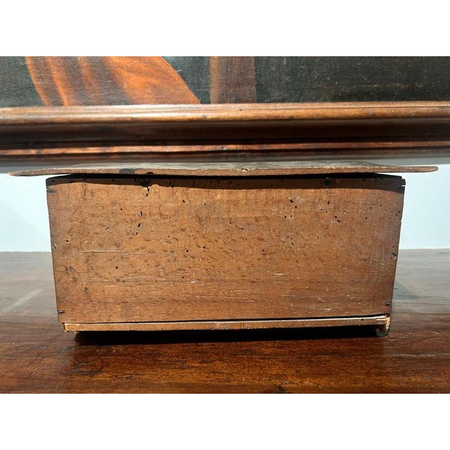 Tuscan Chest in Lacquered and Decorated Wood For Sale - Image 4 of 7