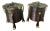 Pair of Large Antique Japanese Hokai Lacquer Boxes For Sale