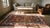Textile 1880s Brown Geometric Tribal Caucasian Kazak Rug 3'6" X 6'3" Handknotted Wool Carpet For Sale - Image 7 of 8