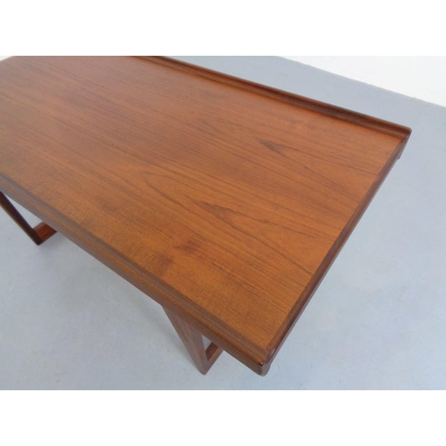 Teak Coffee Table by Peter Løvig Nielsen for Dansk Designs, Denmark, 1968 For Sale - Image 14 of 15