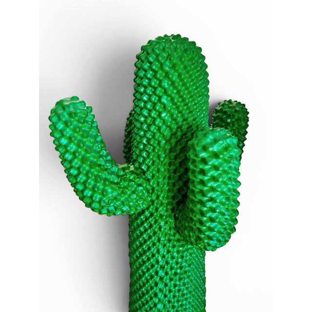 Plastic Cactus Coat Rack by Guido Drocco & Franco Mello for Gufram, 1986 For Sale - Image 7 of 10