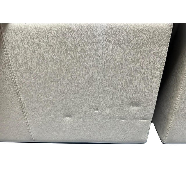 2010s Roche Bobois 'Improviste' Modular Sectional Sofa With Ottoman - 5 Pieces For Sale - Image 10 of 10