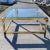 Mid 20th Century Mastercraft Brass Waterfall Coffee Table For Sale - Image 5 of 13