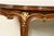 Wood Karges French Rococo Louis XV Banded Walnut Parcel Giltwood Coffee Table, Circa 1980s For Sale - Image 7 of 11