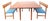 Børge Mogensen Fredericia Dining Set Including Harvest Table & Two #171 Benches For Sale