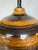 Make a dramatic design statement with this giant vintage Mid-Century Modern ball table lamp. Featuring a bold spherical...