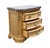American Drew Rustic European Bleached Ash 37" Three Drawer Nightstand W. Granite Top 121-421 For Sale In Kansas City - Image 6 of 14