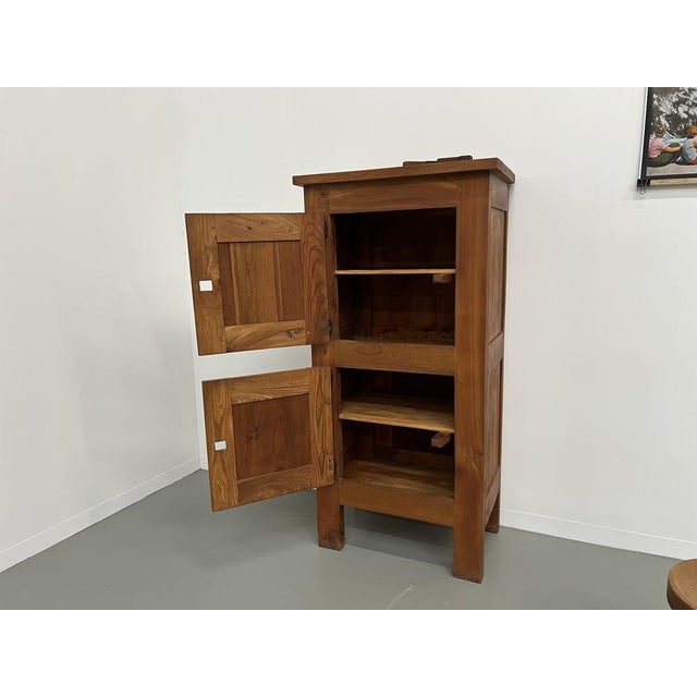 Small Brutalist Hosiery Cabinet, 1950s For Sale - Image 17 of 18