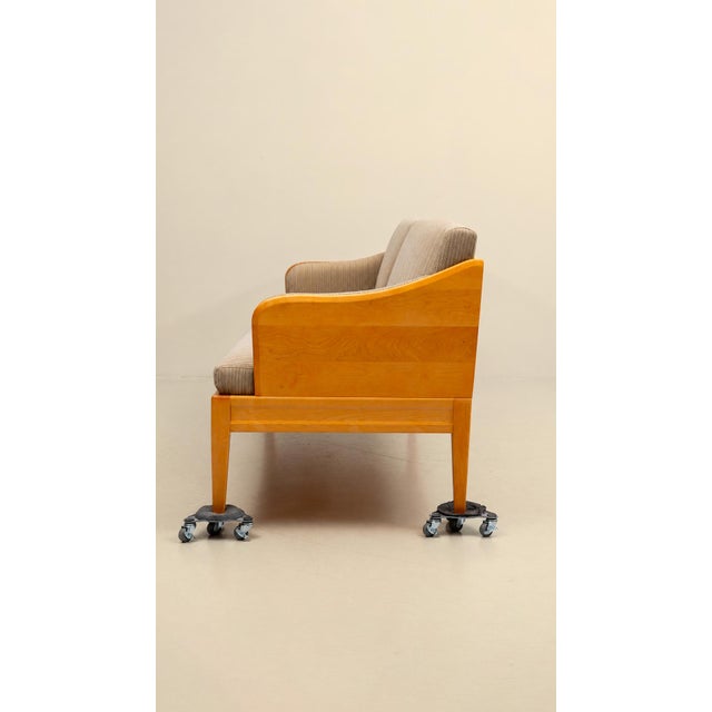 3-Seater Sofa by Carl Malmsten for O.H. Sjögren, 1960s For Sale - Image 3 of 6