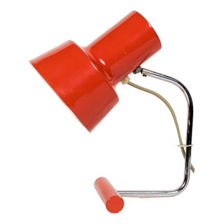 Mid-Century Table Lamp by Josef Hůrka for Napako, 1960s For Sale