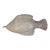 Vintage Terracotta Clay Fish Hanging Sculpture Figure For Sale