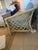 Chippendale 1986 Ficks Reed Distressed Bamboo Couch For Sale - Image 3 of 4