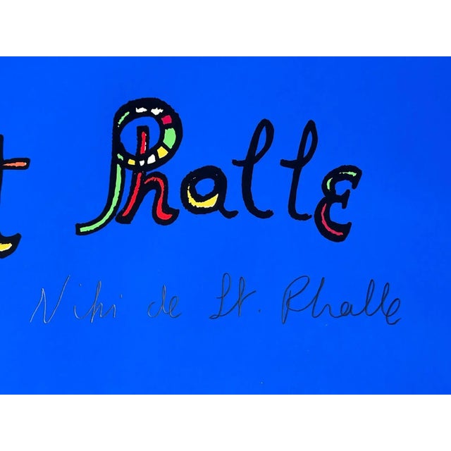 Niki de Saint Phalle, The Engaged Couple of Knokke, 1993, Silkscreen For Sale - Image 3 of 7