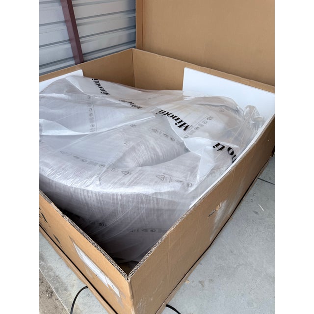 Minotti Florida Outdoor Round Loveseat For Sale - Image 11 of 12