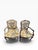 Light Yellow Pair of “His & Hers” French Provincial Bergère Chairs, 1960s For Sale - Image 8 of 15
