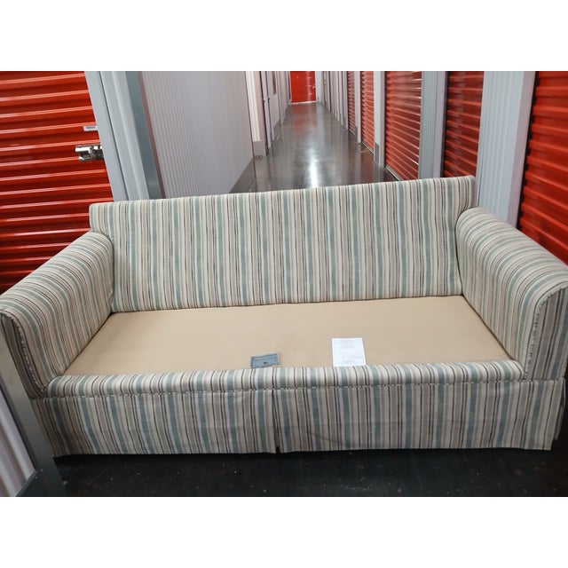 Hickory Furniture HickoryCraft Two Seat Sofa For Sale - Image 4 of 6