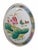 Chinoiserie Mid 20th Century Chinoiserie Greek Key Porcelain Trinket Dish For Sale - Image 3 of 7
