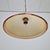 1980s Italian Murano Glass Pendant Light with Brass Fixtures from Vetrofond, 1980s For Sale - Image 5 of 9