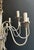 1940s Maison Charles Neoclassical Silver Metal Chandelier For Sale - Image 9 of 12