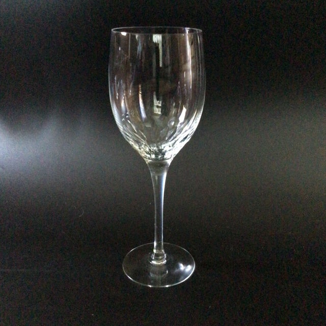 Orrefors Orrefors Prelude Clear Water Goblets-Set of 4 For Sale - Image 4 of 12