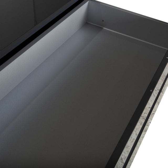Interlübke Cube Change Sideboard Wood Grey Anthracite High Gloss from Lübke For Sale - Image 9 of 18