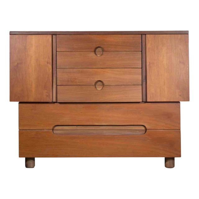 Model Serena Chest of Drawers by Giovanni Michelucci for Poltronova, 1955 For Sale