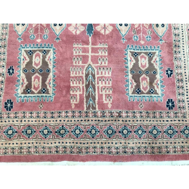 Vintage Pakistani Rug For Sale - Image 3 of 14