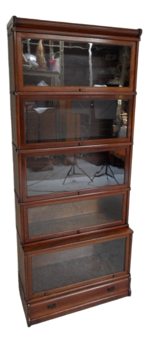 Antique Stackable Display Bookcase from Globe Wernicke, 1890s