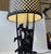 Sculptural Brutalist Steel Table Lamp in the style of Harry Balmer, 1970s For Sale - Image 4 of 15