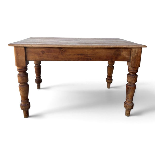 Mid 19th Century 19th Century English Farm House Table For Sale - Image 5 of 5
