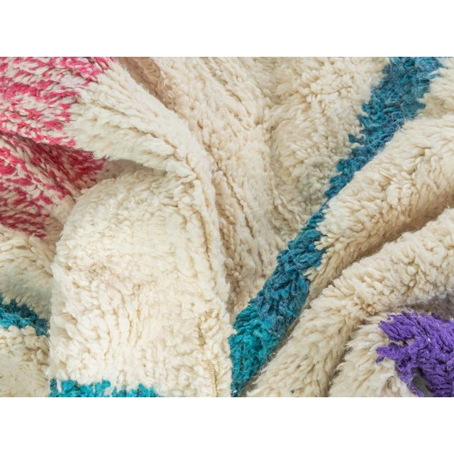 Early 21st Century Abstraction III Berber Rug, 2010s For Sale - Image 5 of 10