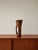 Stunning vintage monoxyle modernist pitcher/vase, deeply inspired by the organic and fluid shapes of French designer...