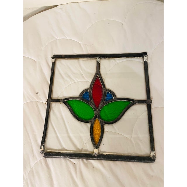 Leaded Stained Glass Panel Chairish