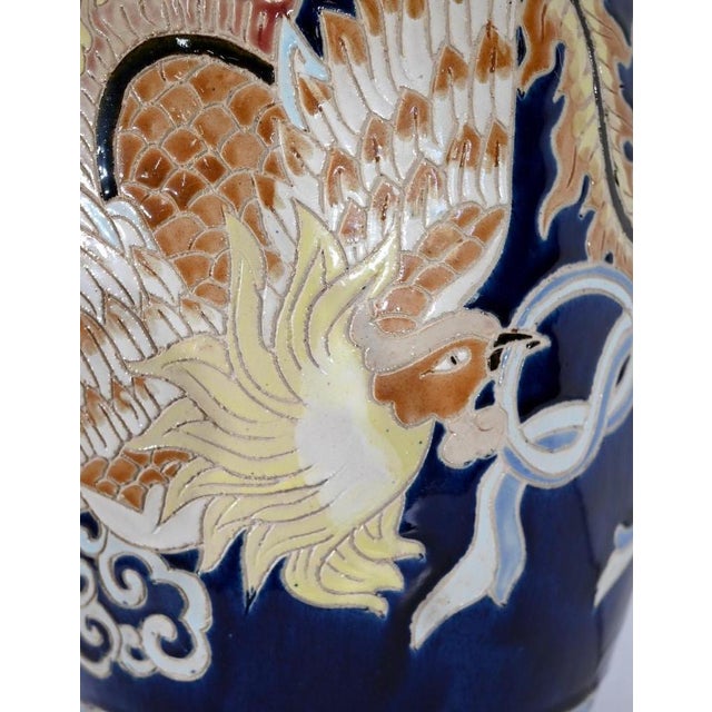 Blue Chinese Porcelain Vase For Sale - Image 8 of 18