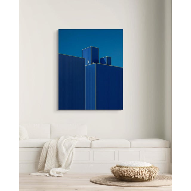 Exclusively available in the U.S. through ART AT HOME, Blueberry II by Marc Fischer is offered as a professionally framed...