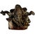 Bronze Antique Asian Ganesh Bronze Statue For Sale - Image 8 of 11