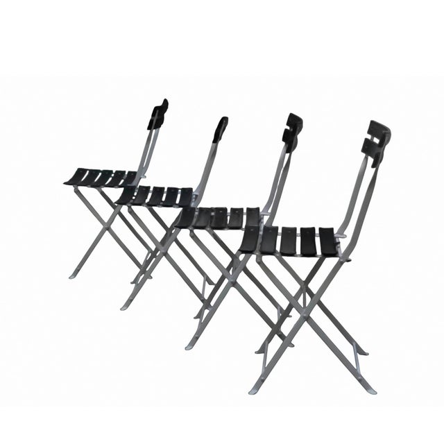 Celestina Chairs by Marco Zanuso for Zanotta, Italy, 1980s, Set of 4 For Sale - Image 6 of 12