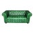 Custom Made English Emerald Green Tufted Chesterfield Sofa For Sale