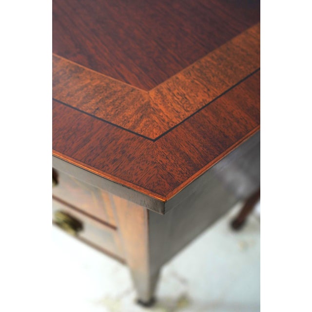 Wood Baker Historic Charleston Mahogany Inlaid Sideboard For Sale - Image 7 of 18