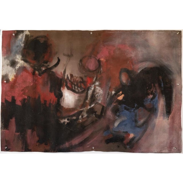 After Dennis Bowen, Abstract Composition, 2010, Oil on Canvas For Sale - Image 9 of 10