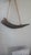 Vintage Colonial Style Natural Horn Powder Flask With Leather Hanging Strap For Sale - Image 12 of 15