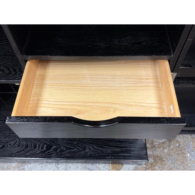 Crate & Barrel Steamer Dry Bar For Sale - Image 9 of 12