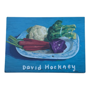 David Hockney: Paintings and Photographs of Paintings First Edition