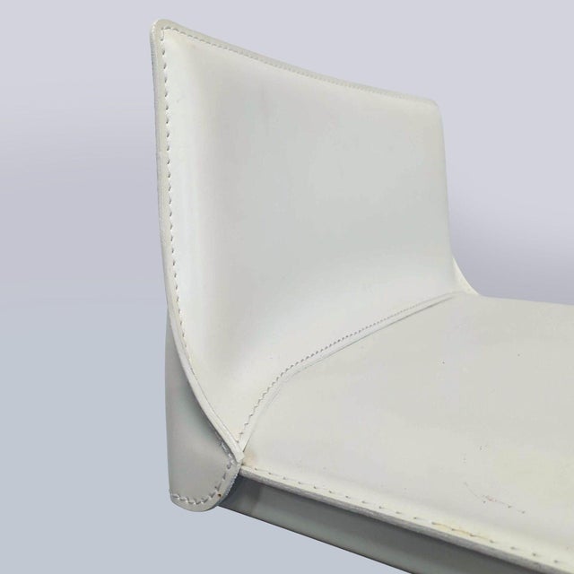 Modern Design Within Reach Bottega Adjustable Height Stool For Sale - Image 3 of 9