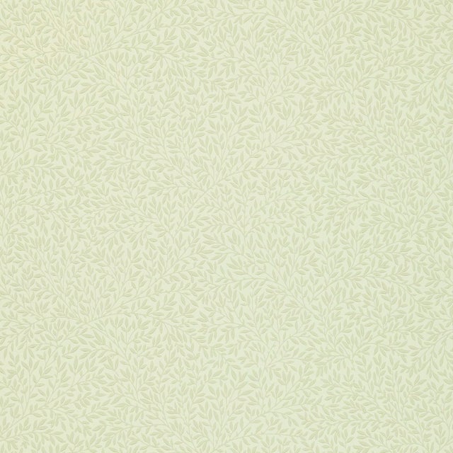 Morris & Co Standen Wallpaper in Hemp/White For Sale