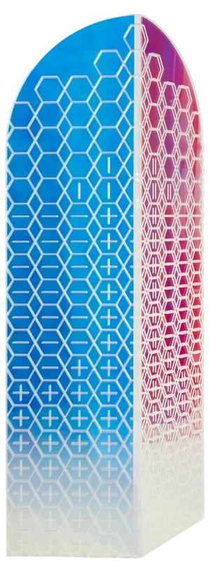 Prismania Room Divider by Elise Luttik